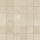Made.in Heritage Beige Mosaic A 12 X12 Concrete Look Porcelain Mosaics 12x12