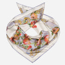 Melograno - Silk Foulard - Lavender