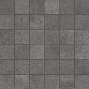 Made.in Liberty Black Mosaic A Concrete Look Porcelain Mosaics 12x12