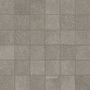 Made.in Vision Grey Mosaic A Concrete Look Porcelain Mosaics 12x12