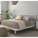 Madelyn Slat Back Platform Bed