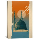 Madina Mosque 4E Canvas