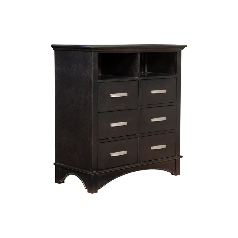 Madison Media Chest, Dark Espresso