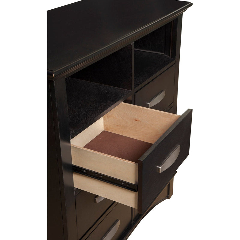 Madison Media Chest, Dark Espresso