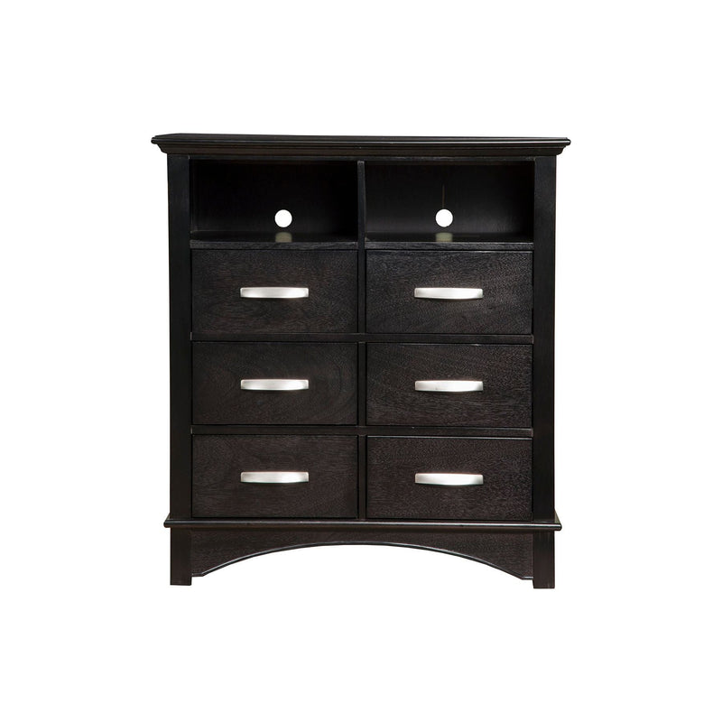 Madison Media Chest, Dark Espresso