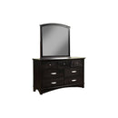 Madison Mirror, Dark Espresso