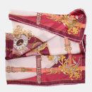 Moment in Time - Silk Foulard - Magenta