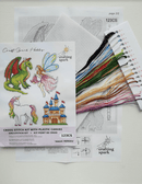 "Magic Heroes" 123CS Counted Cross-Stitch Kit