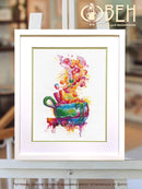Magic Marshmallow 1436 Counted Cross Stitch Kit