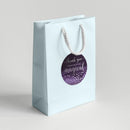 Magical Confetti Birthday Favor Labels