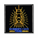 Robber's Cave Magnet | 2 x 2 | Multiple Designs | Robber's Cave