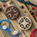 Magnetic double-sided needle holder FLMH-036(W)