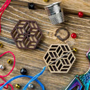 Magnetic double-sided needle holder FLMH-055(W)