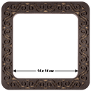 Magnetic embroidery frame FLMP-005 (14*14 cm.)