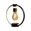 Magnetic Levitation Bedside Lamp – Retro Floating LED Night Light