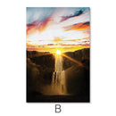 Magnificent Waterfalls Canvas