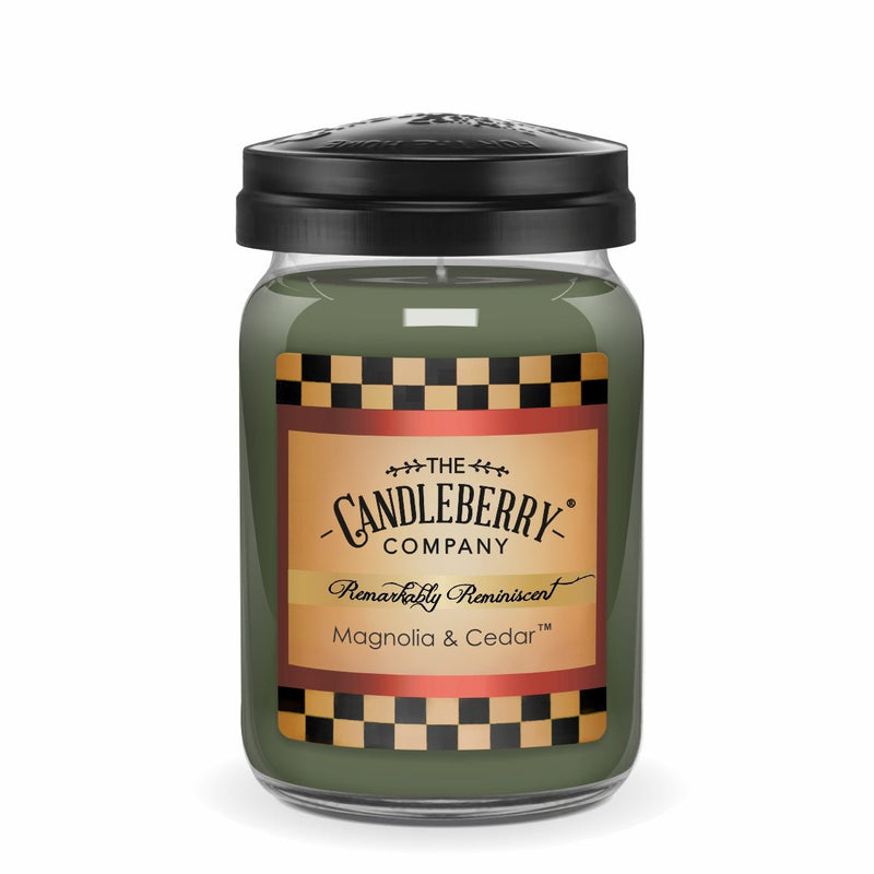 Magnolia and Cedar™, Large Jar Candle (Collective)