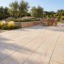 Magny Louvre Brushed Limestone Tiles 16x24