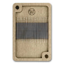 Magnetic Needle Case Rectangular – “Ethnic Pattern” FLZB(N)-194