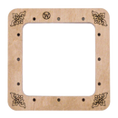 Magnetic embroidery hoops FLMP-006 (10*10 cm)