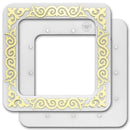 Magnetic Embroidery Frame (10 x 10 cm inner size) FLMP-035