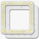 Magnetic Embroidery Frame (14 x 14 cm inner size) FLMP-034