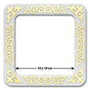 Magnetic Embroidery Frame (14 x 14 cm inner size) FLMP-034