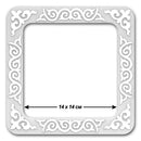 Magnetic Embroidery Frame (14x14 cm inner size) FLMP-038