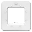 Magnetic Embroidery Frame (6 x 6 cm inner size) FLMP-036