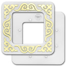 Magnetic Embroidery Frame (6 x 6 cm inner size) FLMP-036