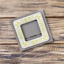 Magnetic Embroidery Frame (6 x 6 cm inner size) FLMP-036