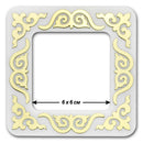 Magnetic Embroidery Frame (6 x 6 cm inner size) FLMP-036