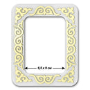 Magnetic Embroidery Frame (6.5 x 9 cm inner size) FLMP-037