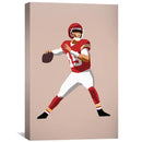 Mahomes Simple Canvas