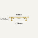 Mahzik Knob & Pull Bar