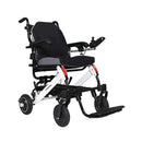 Maidesite 17.5-Inch 500W Wide Seat Lightweight Electric Folding Wheelchair (SAK33689)