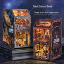 Book Nook Wizardi Miniature - Catching the Droplet Roombox Kit