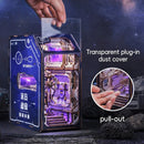 Book Nook Wizardi Miniature - Catching the Droplet Roombox Kit