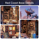 Book Nook Wizardi Miniature - Catching the Droplet Roombox Kit