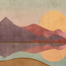 Boho Sundown Wall Art