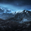 Ladakh Night Time Sky Wall Art