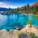 Lake Tahoe Sand Harbor Scene Wall Art