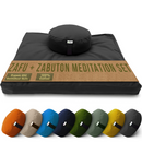 Meditation Cushion Set Zafu and Zabuton - Cotton ..Made in USA
