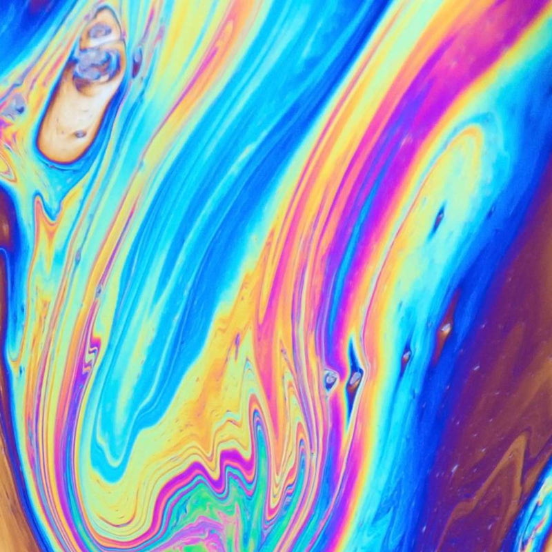 Oil And Water Abstract Wall Art