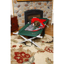 Maine Military Cot HD – Heavy-Duty Full-Size Aluminum Cot with 375 lb Capacity