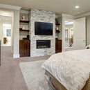 Majestic Jade 42-Inch Direct Vent Fireplace [JADE42IL/IN-B] (SAK15926)