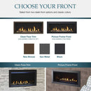 Majestic Jade 42-Inch Direct Vent Fireplace [JADE42IL/IN-B] (SAK15926)