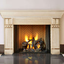 Majestic Ashland 36-Inch Open Wood Burning Fireplace [ASH36] (SAK81529)