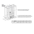 Majestic Ashland 42-Inch Open Wood Burning Fireplace [ASH42] (SAK82429)