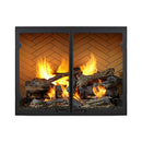 Majestic Biltmore 42-Inch Herringbone Pattern Open Wood Burning Fireplace [SB80HB] (SAK62149)